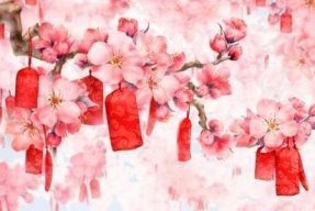 桃花运,邂逅浪漫，绽放爱情奇迹